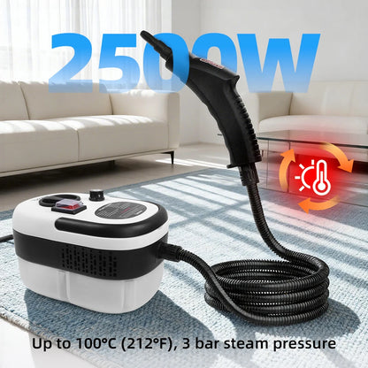 Vital Todaree™ HydroSteam 2500W High-Pressure Steam Cleaner