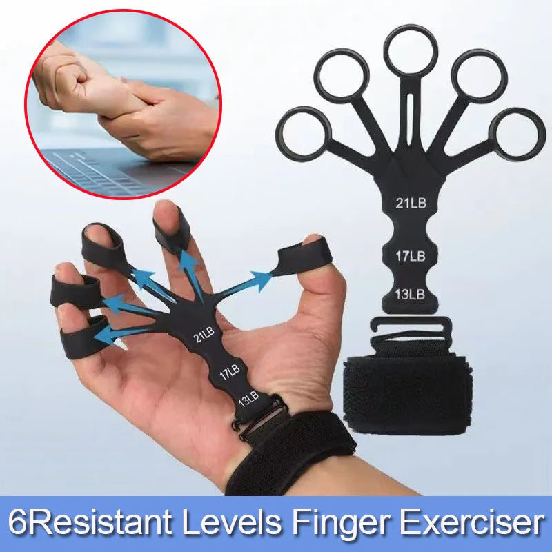 Fingertrainer aus Silikon