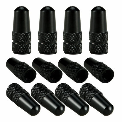4PCS Aluminum Alloy Presta Valve Caps For Road MTB Track Racing Bike Tires French Valve Wheel Tube Covers – Ansicht 5