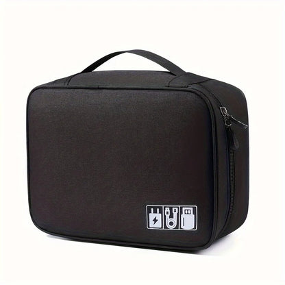 Vital™ TechVault Three-Layer Digital Organizer Travel Case