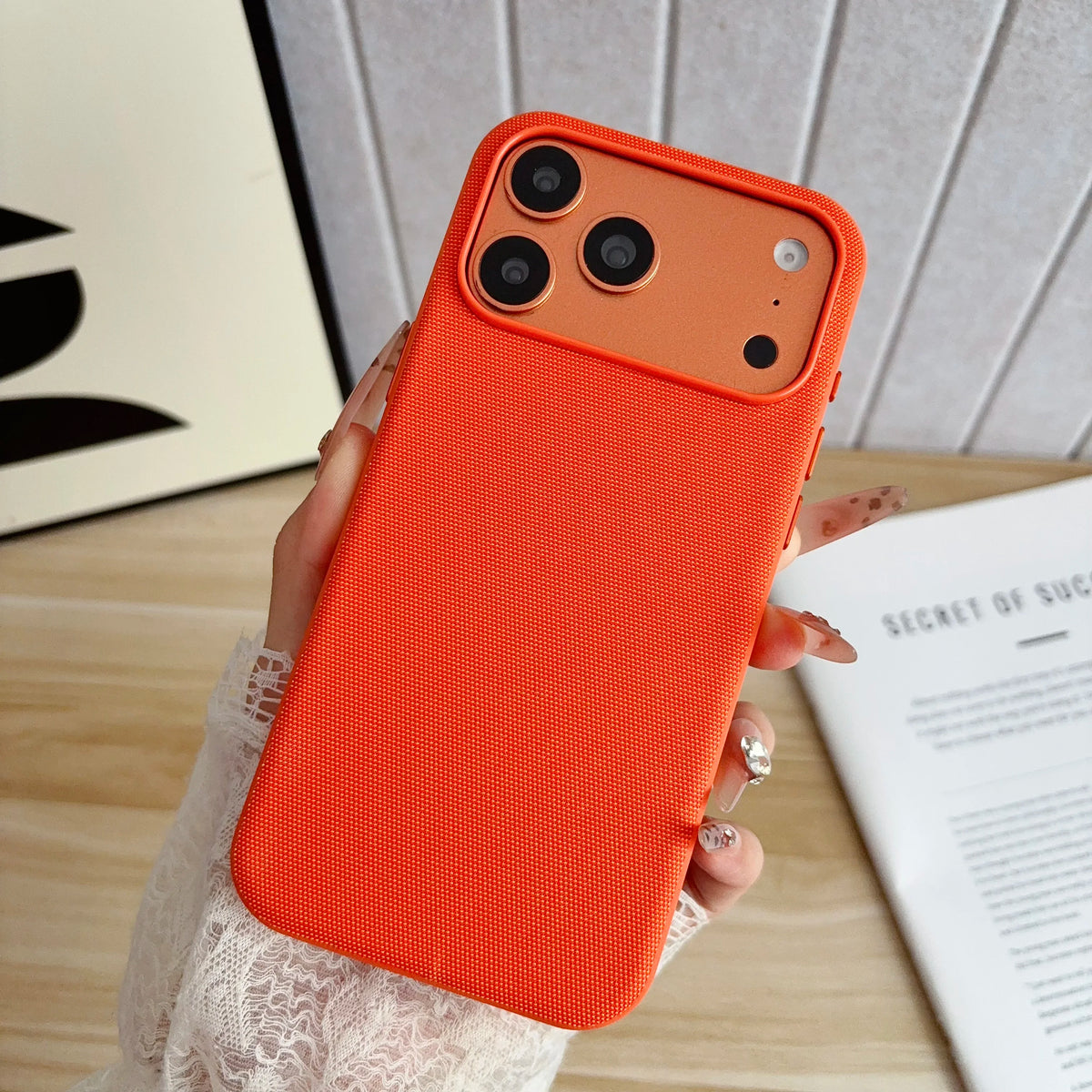 VitaPhone™ ApexWoven MagSafe Magnetic Tech-Armor iPhone Case