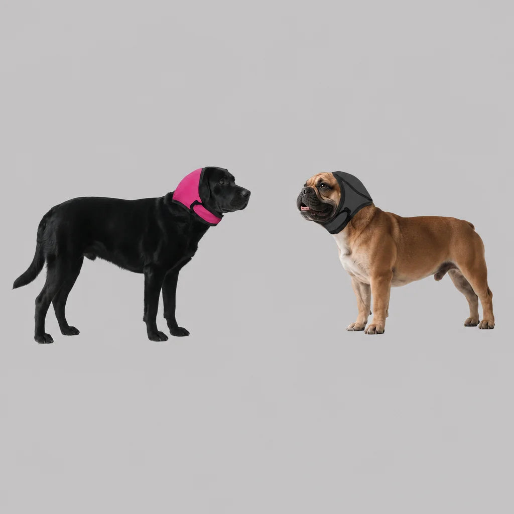 VitaCare™ CalmPaws Anti-Anxiety & Pest-Shield Dog Hood