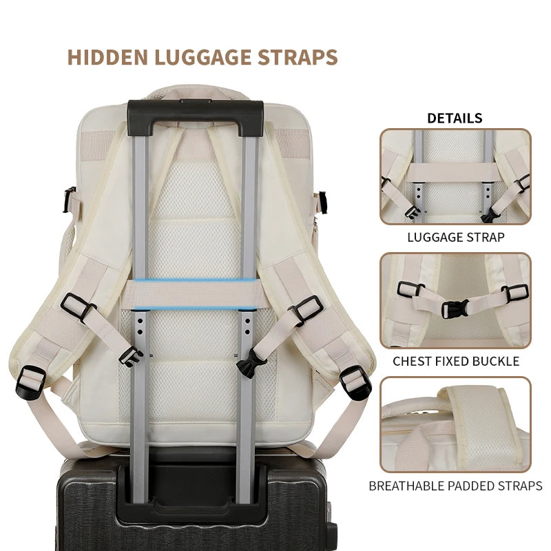 Vital™ AeroFlight Carry-On Travel Laptop Backpack