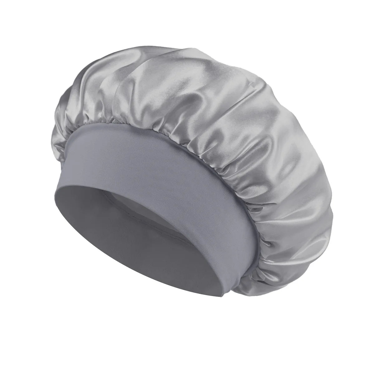 VitaCare™ SilkyGlide Satin-Lined Sleep & Shower Bonnet