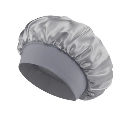 VitaCare™ SilkyGlide Satin-Lined Sleep & Shower Bonnet