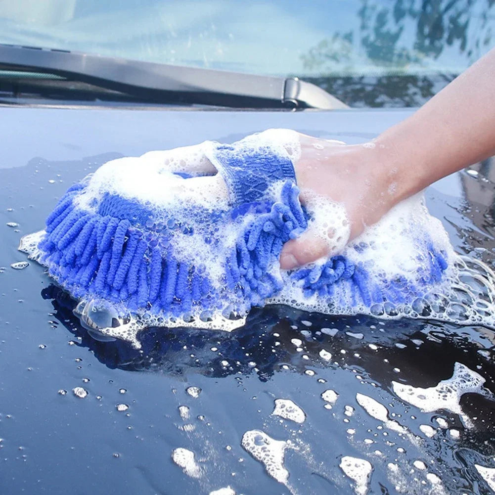 Vital™ Waschschwamm mit Polierpad fürs Auto – Ansicht 6