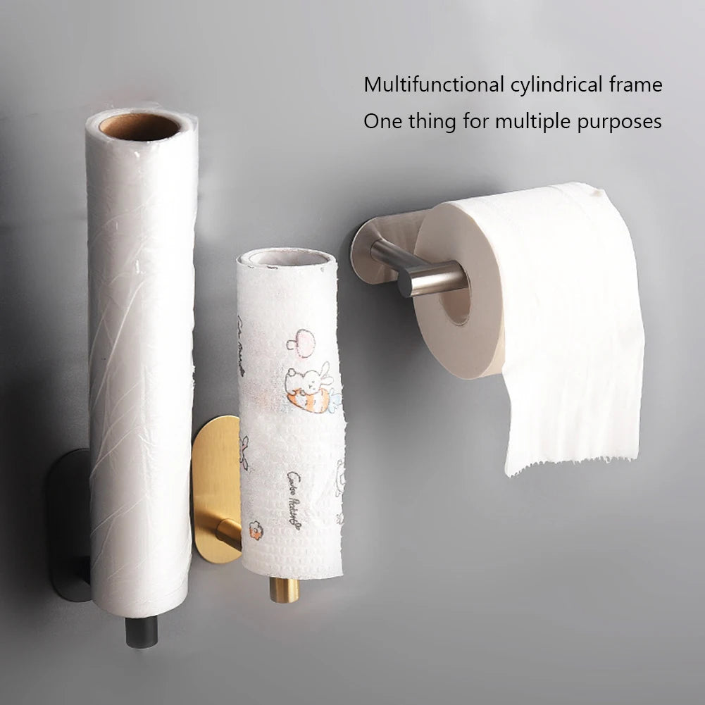 Toilettenpapierhalter aus Edelstahl – Ansicht 6