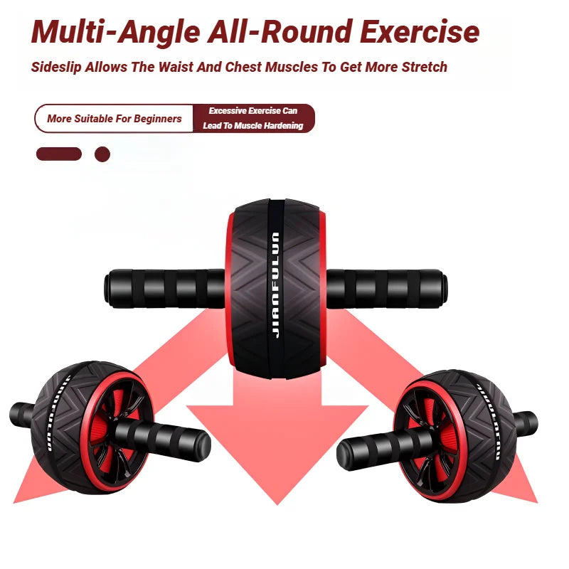 Bauchroller groß für das Heimtraining – Ansicht 2