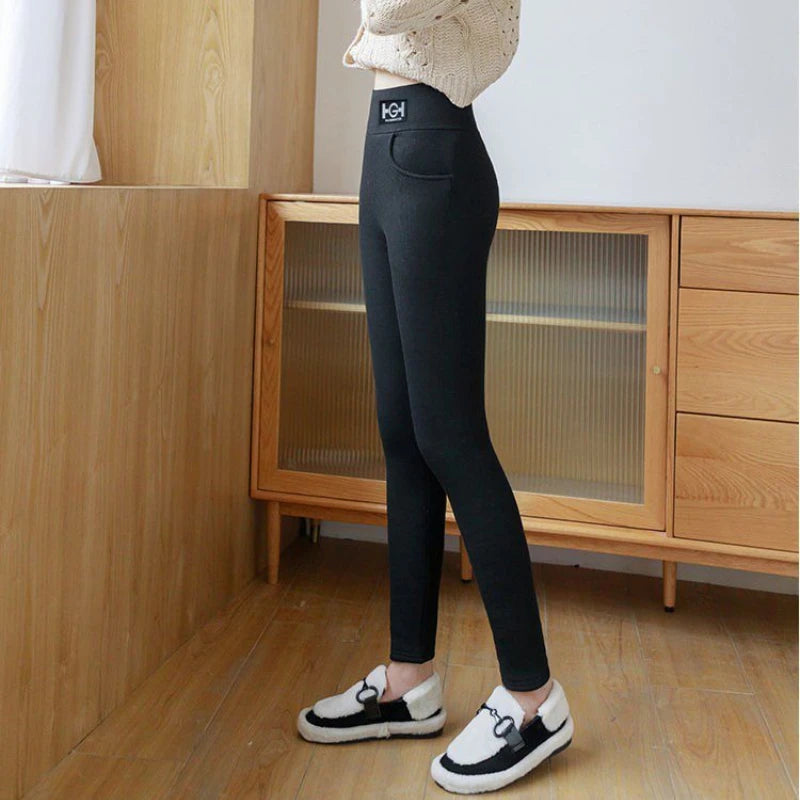 Vital™ PlushShield High-Density Fleece-Lined Thermal Leggings