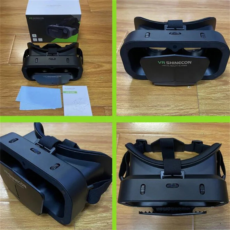 Vital™ VisionVR 3D Virtual Reality Smartphone Headset