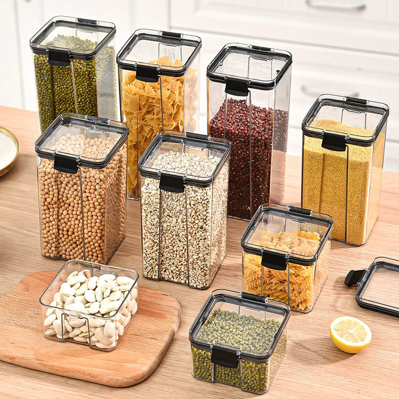 VitaHome™ VaultAirtight Modular Kitchen Grain & Pantry Storage Jar