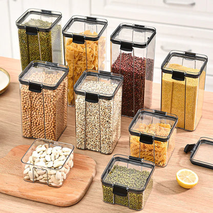 VitaHome™ VaultAirtight Modular Kitchen Grain & Pantry Storage Jar