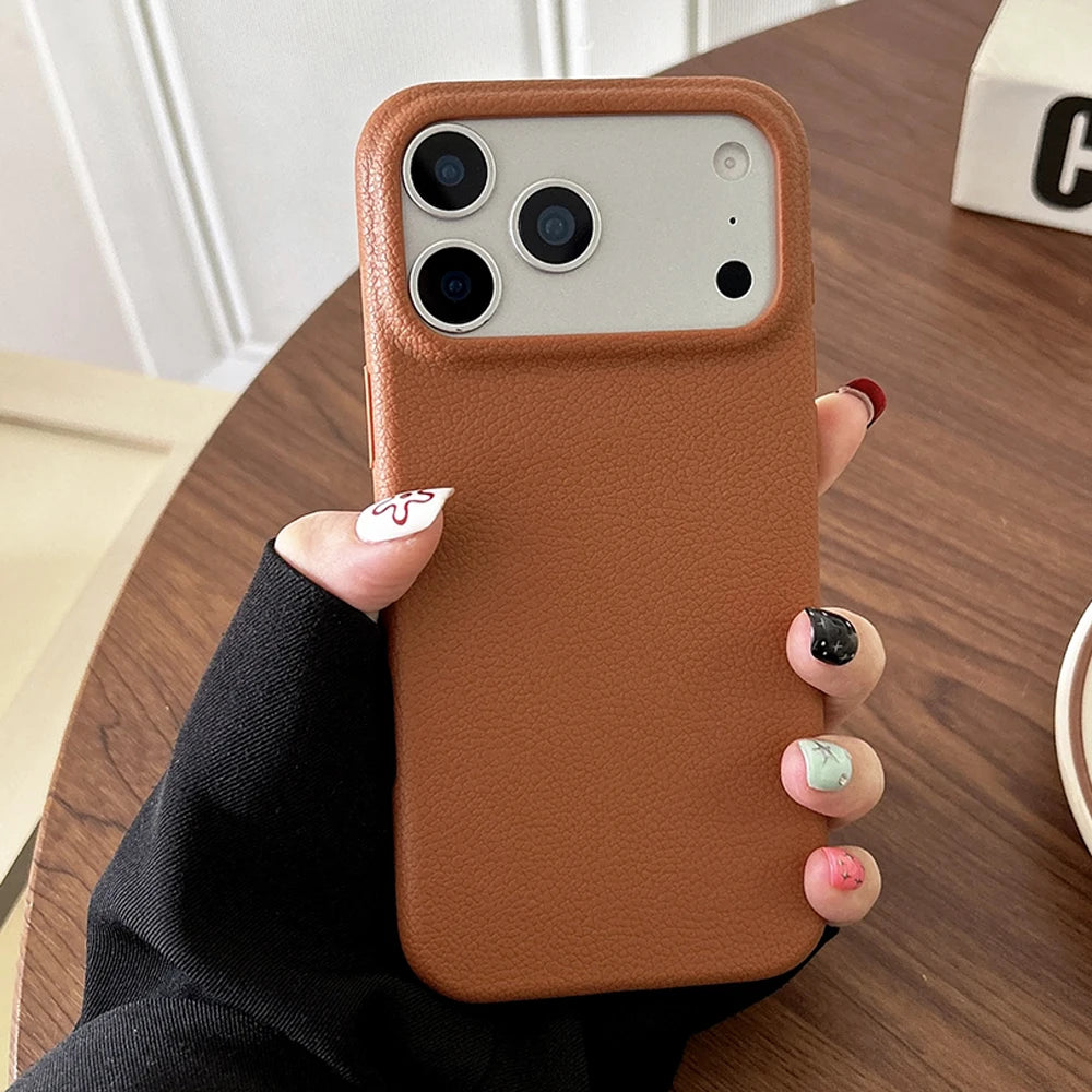 VitaHome™ ExecutiveTexture Soft-TPU iPhone Case
