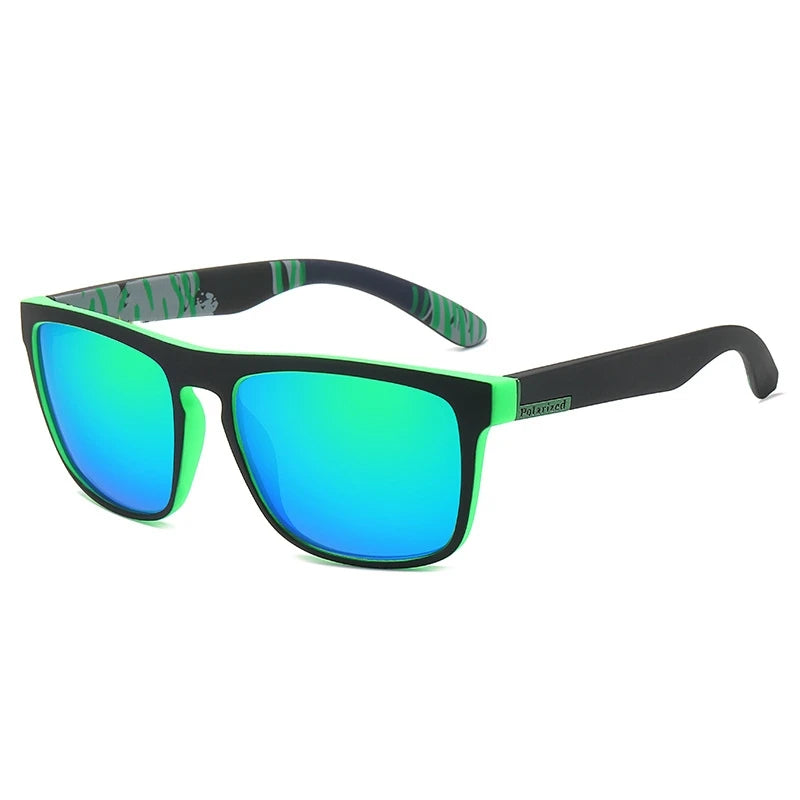 Vita Vintage Square Polarized Driving & Fishing Sunglasses