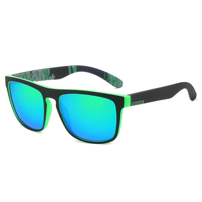 Vita Vintage Square Polarized Driving & Fishing Sunglasses