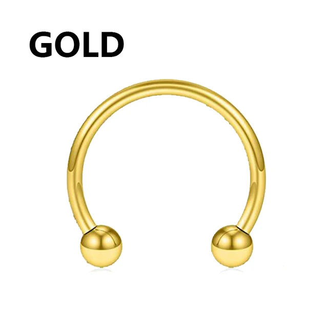 Vita Septum-Ring aus Edelstahl – Ansicht 20