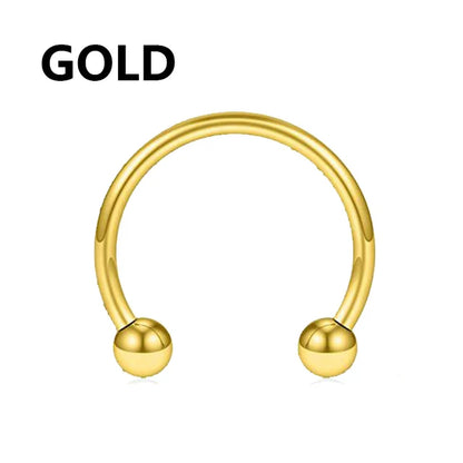Vita Septum-Ring aus Edelstahl – Ansicht 20