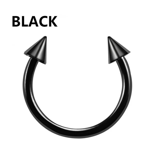 Vita Septum-Ring aus Edelstahl – Ansicht 25