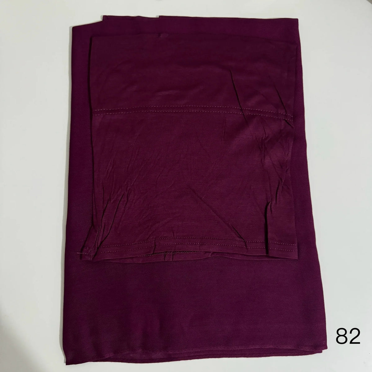 VitaModal™ 2-in-1 Premium Bamboo Hijab Set