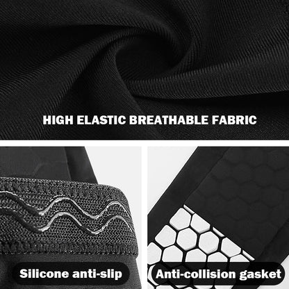 VitaCare™ StrikeGuard Pro Football Shin Guard Sleeves & Honeycomb Pads