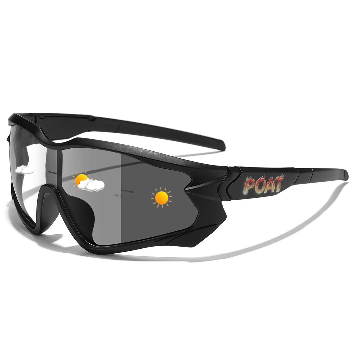 VitaCare™ ChameleonPro Photochromic Sports Sunglasses