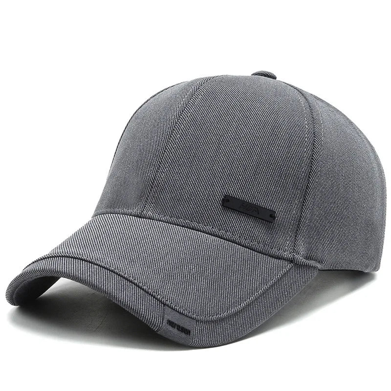 Unisex Hua Label Baseball Caps Hip Hop Cap Spring and Autumn Outdoor Adjustable Casual Hats Sunscreen Hat – Ansicht 6