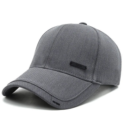 Unisex Hua Label Baseball Caps Hip Hop Cap Spring and Autumn Outdoor Adjustable Casual Hats Sunscreen Hat – Ansicht 6