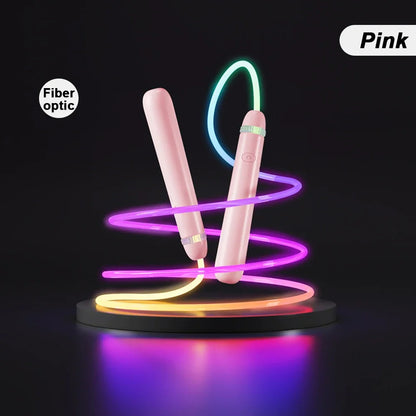 Springseil leuchtend mit LED und USB 280 cm – Ansicht 7