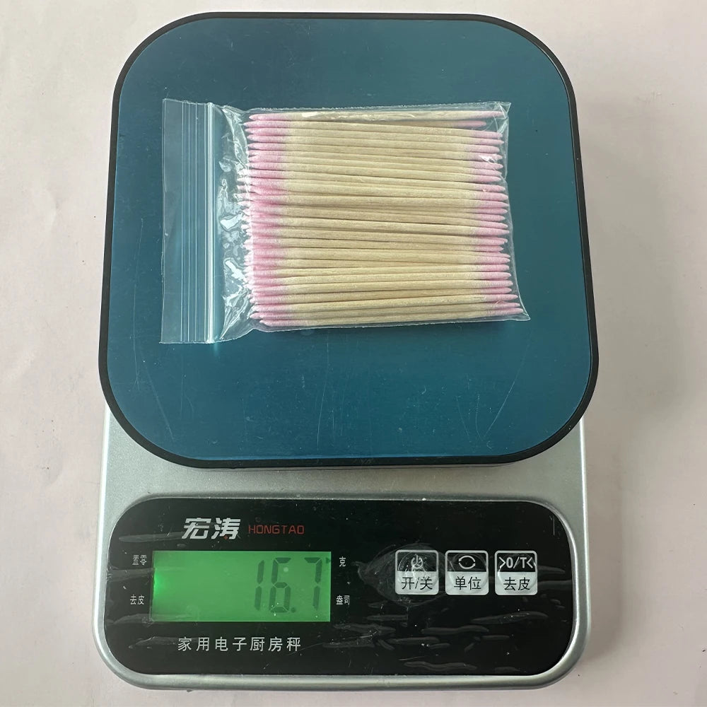 VitaCare™ PrecisionWood 400-Piece Professional Cuticle Pusher Sticks