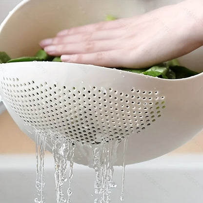 VitaHome™ AquaDrain Multi-Purpose Rice & Produce Strainer Basket