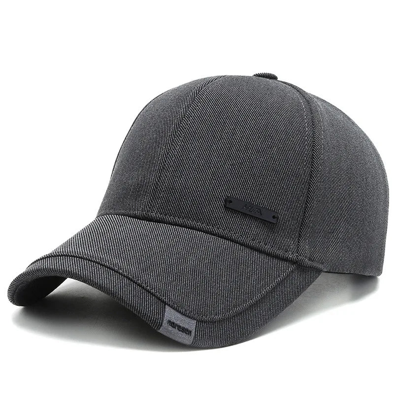 Unisex Hua Label Baseball Caps Hip Hop Cap Spring and Autumn Outdoor Adjustable Casual Hats Sunscreen Hat – Ansicht 9