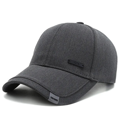 Unisex Hua Label Baseball Caps Hip Hop Cap Spring and Autumn Outdoor Adjustable Casual Hats Sunscreen Hat – Ansicht 9