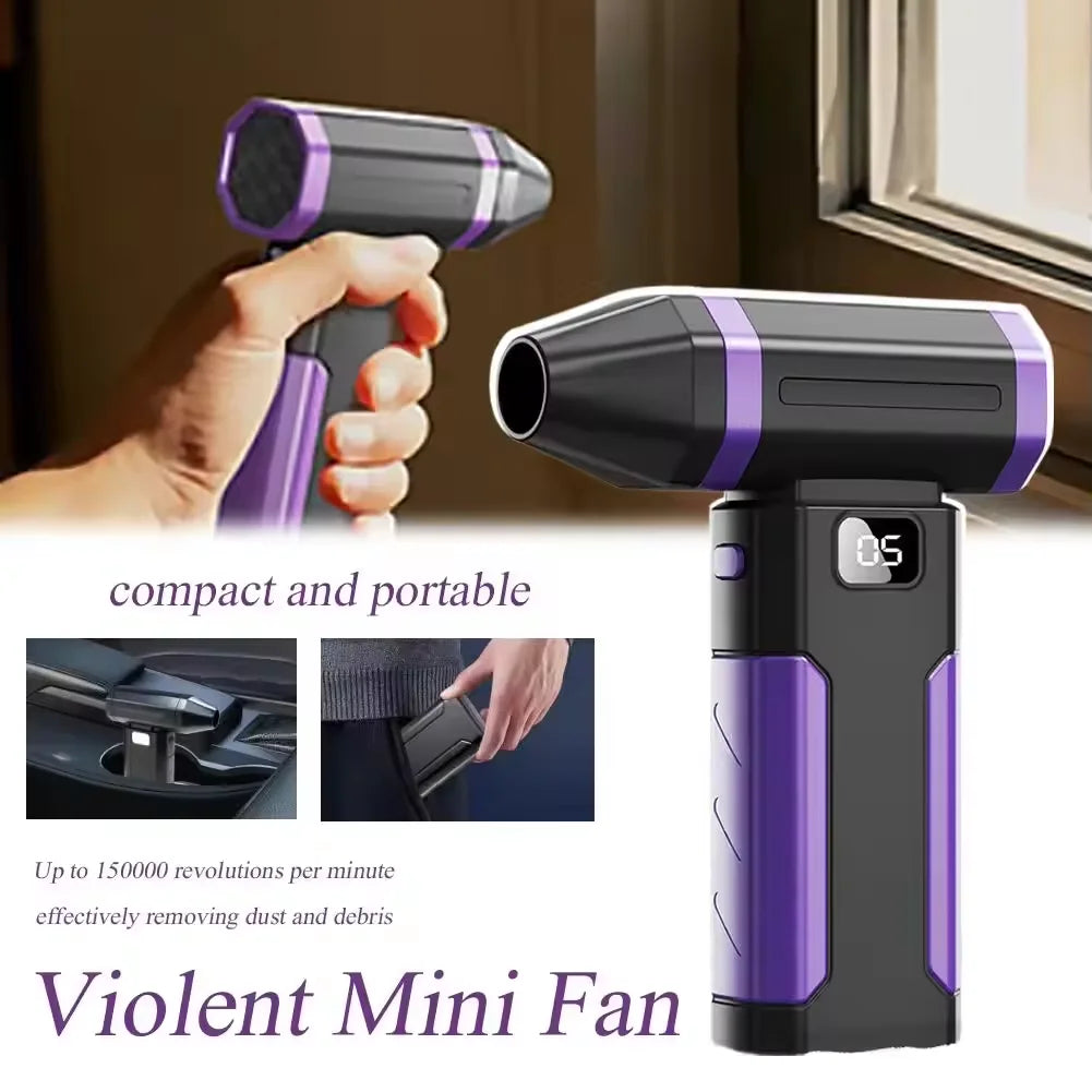 VitaHome™ TurboJet 160K RPM Ultra-Power Air Blower