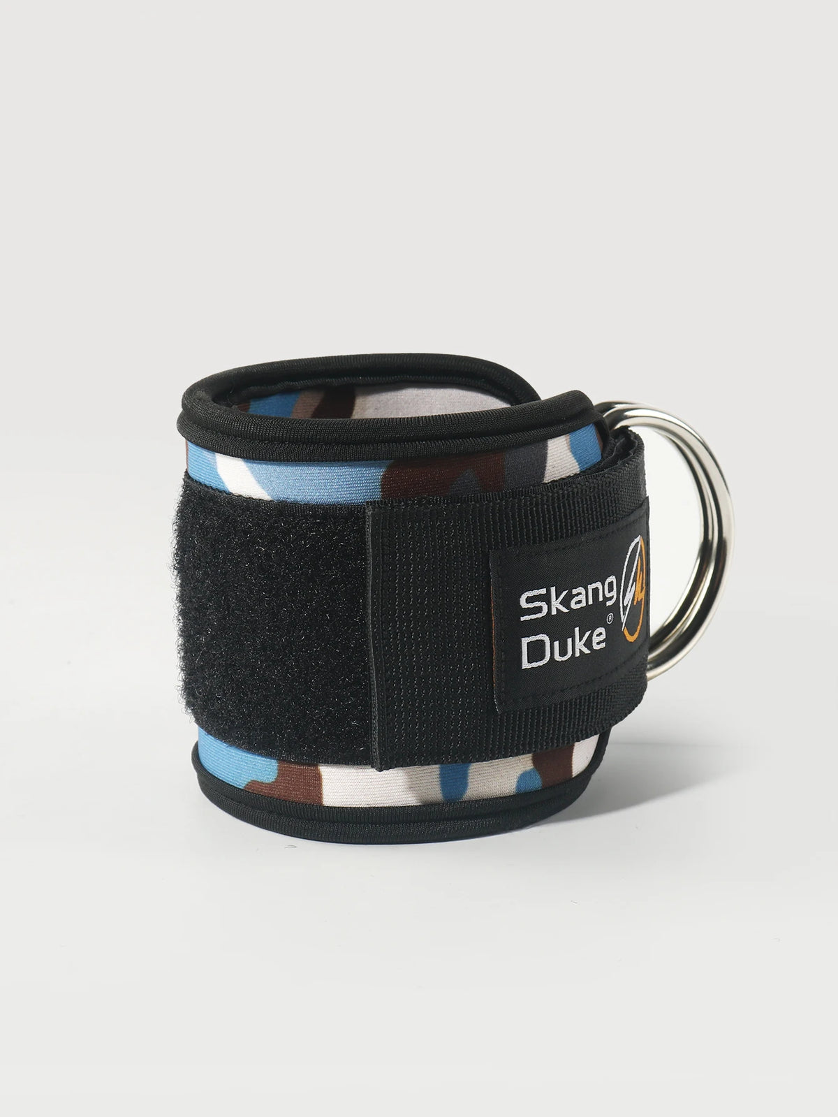 Adjustable D-Ring Ankle Straps for Cable Machines & Glute Training