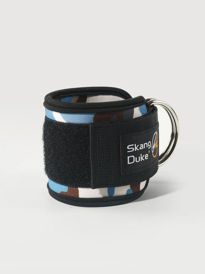 Adjustable D-Ring Ankle Straps for Cable Machines & Glute Training