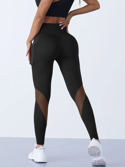 Vital™ MeshFlow High-Waist Tummy Control Yoga Leggings
