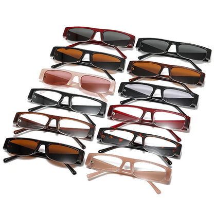 VitaFrame™ Small Rectangle Half-Frame Sunglasses