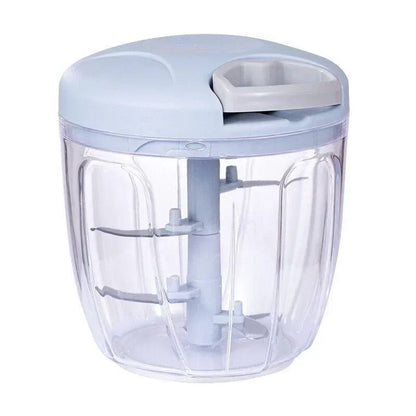 VitaHome™ ChopGlide Manual Pull-String Multi-Chopper & Garlic Grinder
