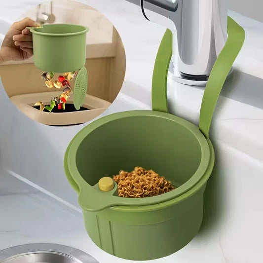 VitaPress™ Multifunctional Sink Drain Basket