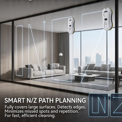Vital™ WindowBot Smart Automatic Window Cleaner