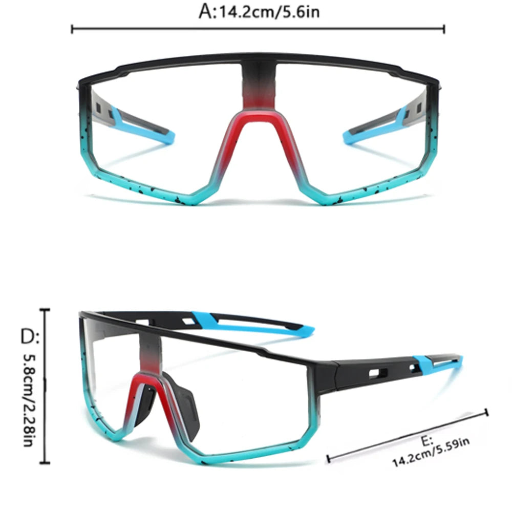 VitaCare™ ChameleonPro Photochromic Cycling & Sports Sunglasses