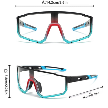VitaCare™ ChameleonPro Photochromic Cycling & Sports Sunglasses