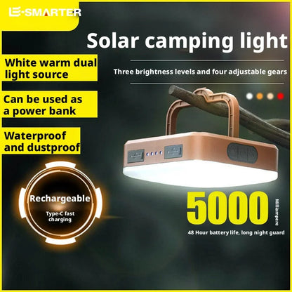 VITA Portable Solar COB LED Camping & Emergency Lantern