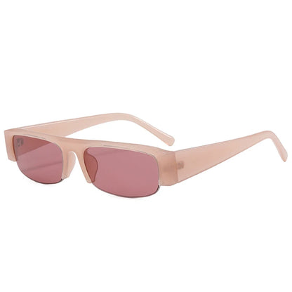 VitaFrame™ Small Rectangle Half-Frame Sunglasses