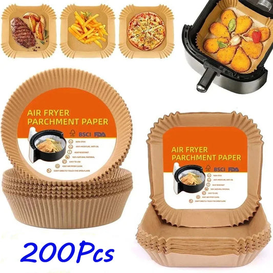 VitaBake™ Non-Stick Air Fryer Paper Liners