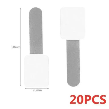 VitaHome™ CordLock Pro Reusable Self-Adhesive Cable Management Straps (20 PCS)