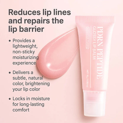 VitaCare™ PDRN Peptide Jelly Gloss Plumping Lip Balm