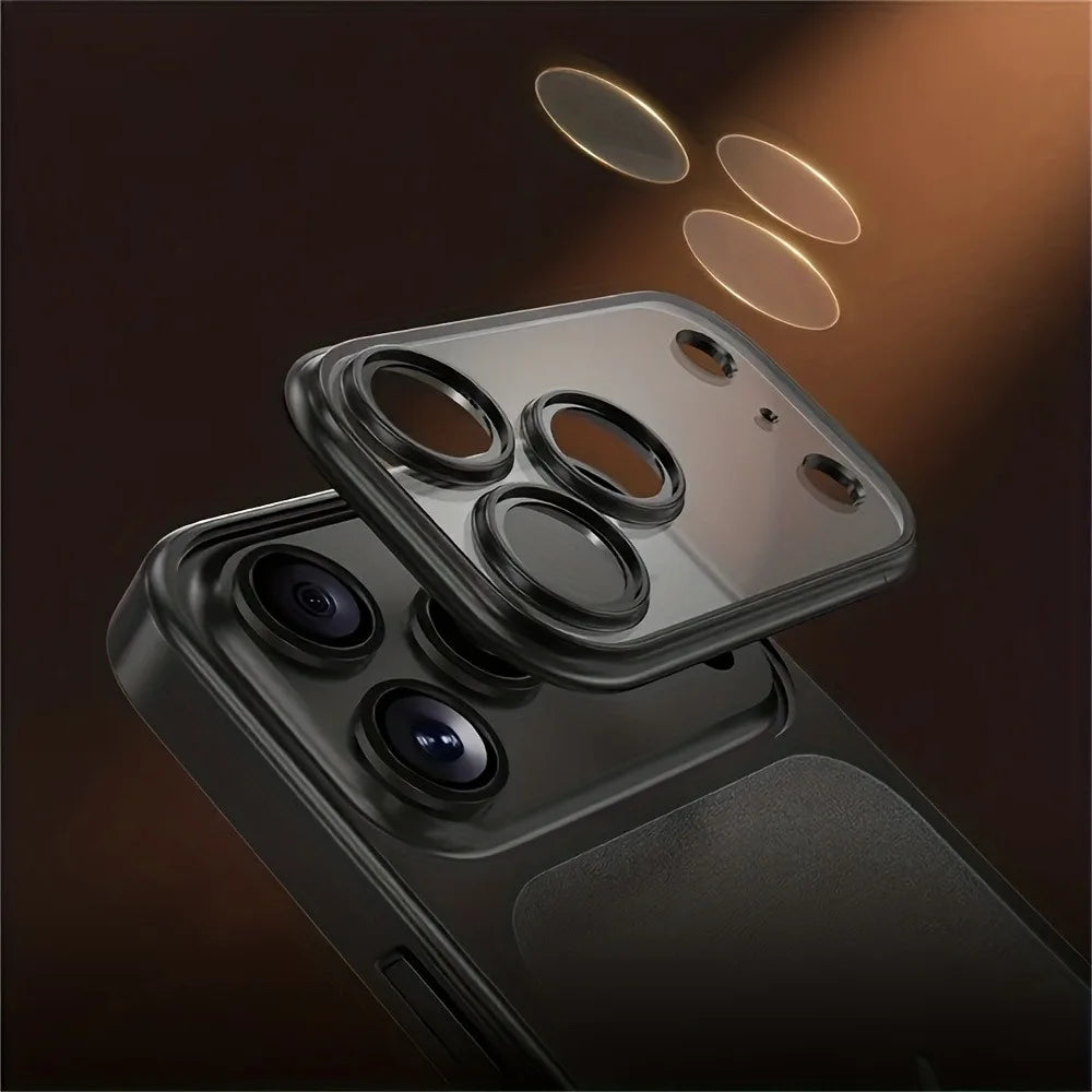 VitaPhone™ AeroLux Plating Matte Hard Case with Camera Lens Protector