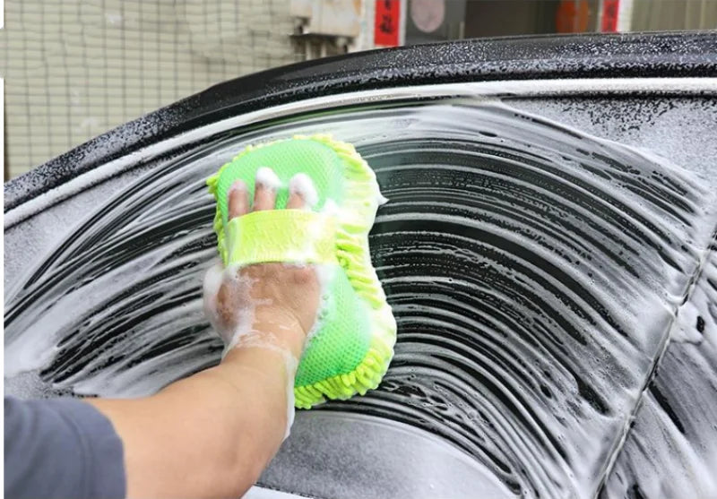 Vital™ Waschschwamm und Trockentuch fürs Auto, Set – Ansicht 4