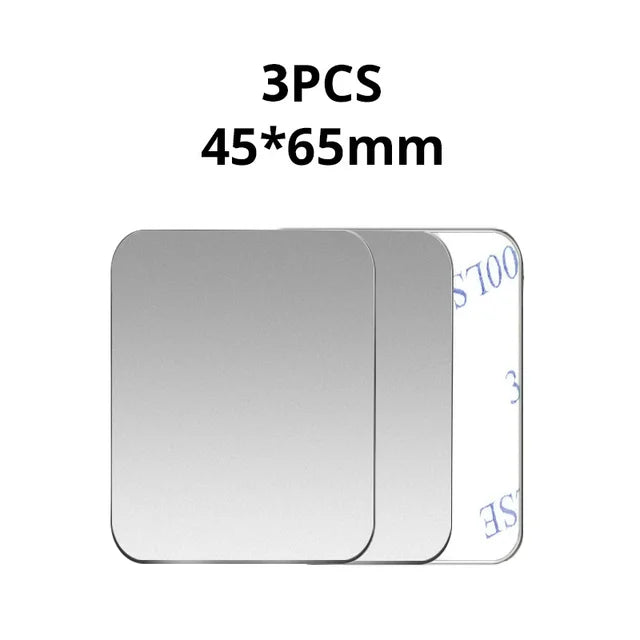 Vita STARMAP 5-Piece Round & Square Magnetic Metal Plates for Car Phone Mount